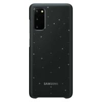 Чохол для смартфону Samsung G980 Galaxy S20 LED Cover Black (EF-KG980CBEG)