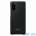 Чохол для смартфону Samsung G980 Galaxy S20 LED Cover Black (EF-KG980CBEG) — інтернет магазин All-Ok. фото 1