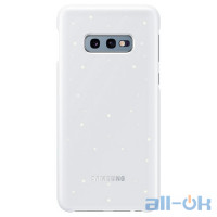 Чохол для смартфону Samsung G970 Galaxy S10e LED Cover White (EF-KG970CWEG)