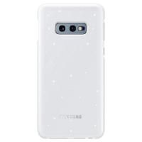 Чохол для смартфону Samsung G970 Galaxy S10e LED Cover White (EF-KG970CWEG)