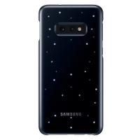 Чохол для смартфону Samsung G970 Galaxy S10e LED Cover Black (EF-KG970CBEG)