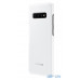 Чохол для смартфону Samsung G975 Galaxy S10 Plus LED Cover White (EF-KG975CWEG) — інтернет магазин All-Ok. фото 2