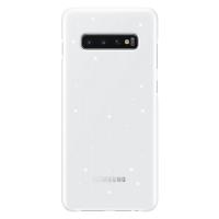 Чохол для смартфону Samsung G975 Galaxy S10 Plus LED Cover White (EF-KG975CWEG)