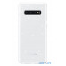 Чохол для смартфону Samsung G975 Galaxy S10 Plus LED Cover White (EF-KG975CWEG) — інтернет магазин All-Ok. фото 1