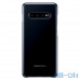 Чохол для смартфону Samsung G975 Galaxy S10 Plus LED Cover Black (EF-KG975CBEG) — інтернет магазин All-Ok. фото 2