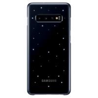 Чохол для смартфону Samsung G975 Galaxy S10 Plus LED Cover Black (EF-KG975CBEG)