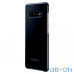 Чохол для смартфону Samsung G975 Galaxy S10 Plus LED Cover Black (EF-KG975CBEG) — інтернет магазин All-Ok. фото 4