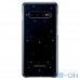 Чохол для смартфону Samsung G975 Galaxy S10 Plus LED Cover Black (EF-KG975CBEG) — інтернет магазин All-Ok. фото 1