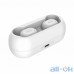 Навушники з мікрофоном QCY QS1 White — інтернет магазин All-Ok. фото 3