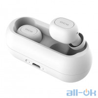 Навушники з мікрофоном QCY QS1 White