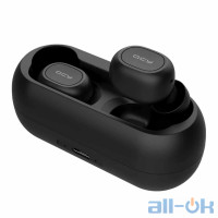 Навушники з мікрофоном QCY QS1 Black