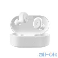 Навушники з мікрофоном QCY QS2 TWS White