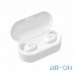 Навушники з мікрофоном QCY QS2 TWS White — інтернет магазин All-Ok. фото 2