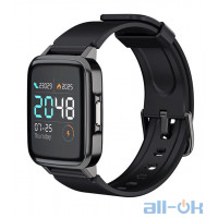 Смарт-годинник Xiaomi Haylou LS01 Smart Watch Black