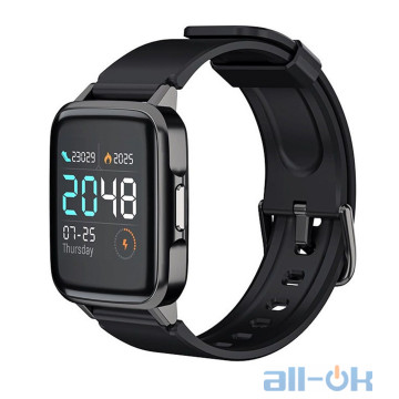 Смарт-годинник Xiaomi Haylou LS01 Smart Watch Black
