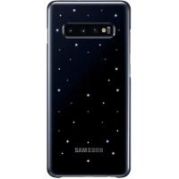 Чохол для смартфонe Samsung G973 Galaxy S10 LED Cover Black (EF-KG973CBEG)