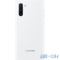 Чохол для смартфону Samsung N970 Galaxy Note 10 LED Cover White (EF-KN970CWEG)