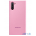 Чохол для смартфону Samsung N970 Galaxy Note 10 Clear View Cover Pink (EF-ZN970CPEG) — інтернет магазин All-Ok. фото 3