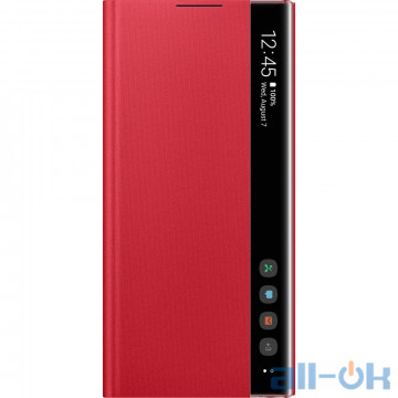 Чохол для смартфону Samsung N970 Galaxy Note 10 Clear View Cover Red (EF-ZN970CREG)