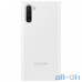 Чохол для смартфону Samsung N970 Galaxy Note 10 Clear View Cover White (EF-ZN970CWEG) — інтернет магазин All-Ok. фото 2