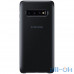 Чохол для смартфону Samsung G973 Galaxy S10 Clear View Cover Black (EF-ZG973CBEG)  — інтернет магазин All-Ok. фото 2