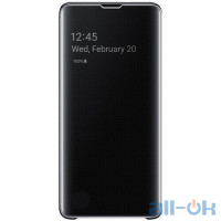 Чохол для смартфону Samsung G973 Galaxy S10 Clear View Cover Black (EF-ZG973CBEG) 
