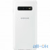 Чохол для смартфону Samsung G973 Galaxy S10 Clear View Cover White (EF-ZG973CWEG)  — інтернет магазин All-Ok. фото 2
