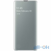 Чохол для смартфону Samsung G973 Galaxy S10 Clear View Cover White (EF-ZG973CWEG) 