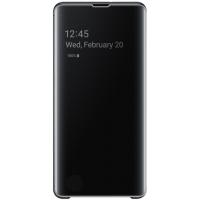 Чохол для смартфону Samsung G975 Galaxy S10 Plus Clear View Cover Black (EF-ZG975CBEG)