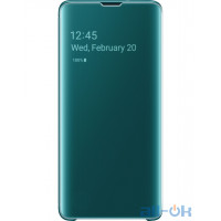 Чохол для смартфону amsung G973 Galaxy S10 Clear View Cover Green (EF-ZG973CGEG)