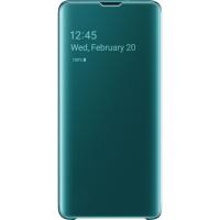 Чохол для смартфону amsung G973 Galaxy S10 Clear View Cover Green (EF-ZG973CGEG)