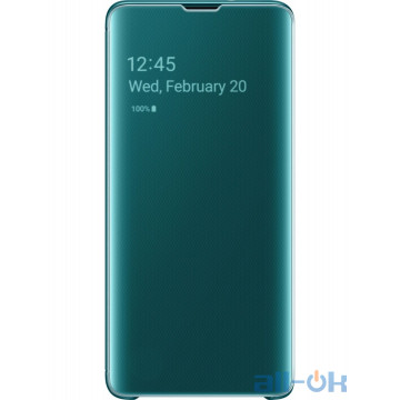 Чохол для смартфону amsung G973 Galaxy S10 Clear View Cover Green (EF-ZG973CGEG)