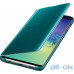 Чохол для смартфону amsung G973 Galaxy S10 Clear View Cover Green (EF-ZG973CGEG) — інтернет магазин All-Ok. фото 3