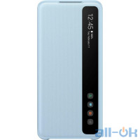 Чохол для смартфону Samsung G980 Galaxy S20 Clear View Cover Sky Blue (EF-ZG980CLEG)