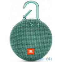 Портативна колонка JBL CLIP 3 River Teal