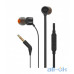 Навушники з мікрофоном  JBL T290 Black(JBLT290BLK) — інтернет магазин All-Ok. фото 1