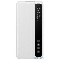 Чохол для смартфону Samsung G980 Galaxy S20 Clear View Cover White (EF-ZG980CWEG)