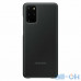 Чохол для смартфону Samsung G985 Galaxy S20 Plus Clear View Cover Black (EF-ZG985CBEG) — інтернет магазин All-Ok. фото 2