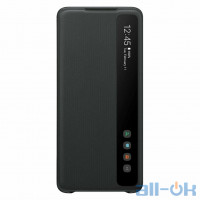 Чохол для смартфону Samsung G985 Galaxy S20 Plus Clear View Cover Black (EF-ZG985CBEG)