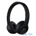 Навушники з мікрофоном Beats by Dr. Dre Solo3 Wireless Matte Black (MP582) — інтернет магазин All-Ok. фото 1