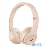 Навушники з мікрофоном Beats by Dr. Dre Solo3 Wireless Gold (MNER2)