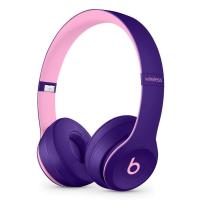 Навушники з мікрофоном Beats by Dr. Dre Solo3 Wireless Headphones Pop Collection Pop Violet (MRRJ2)