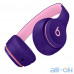 Навушники з мікрофоном Beats by Dr. Dre Solo3 Wireless Headphones Pop Collection Pop Violet (MRRJ2) — інтернет магазин All-Ok. фото 4