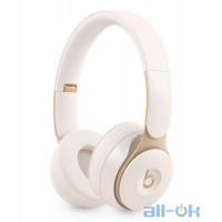 Навушники з мікрофоном Beats by Dr. Dre Solo Pro Ivory (MRJ72)