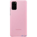 Чохол для смартфону Samsung G985 Galaxy S20 Plus Clear View Cover Pink (EF-ZG985CPEG) — інтернет магазин All-Ok. фото 1