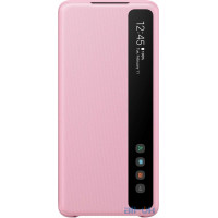 Чохол для смартфону Samsung G985 Galaxy S20 Plus Clear View Cover Pink (EF-ZG985CPEG)