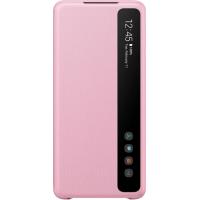 Чохол для смартфону Samsung G985 Galaxy S20 Plus Clear View Cover Pink (EF-ZG985CPEG)