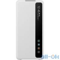 Чохол для смартфону Samsung G985 Galaxy S20 Plus Clear View Cover White (EF-ZG985CWEG)