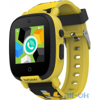 Дитячий розумний годинник Nomi Kids Transformers W2s Yellow UA UCRF