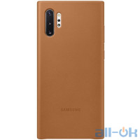 Чохол для смартфону  Samsung N975 Galaxy Note 10 Plus Leather Cover Camel (EF-VN975LAEG)